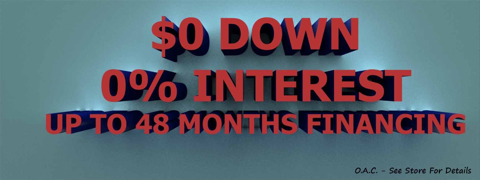 $0 Down - 0% Interest - Santa Clarita Auto Sound