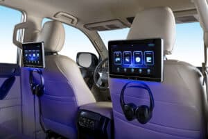 Car Rear Entertainment System