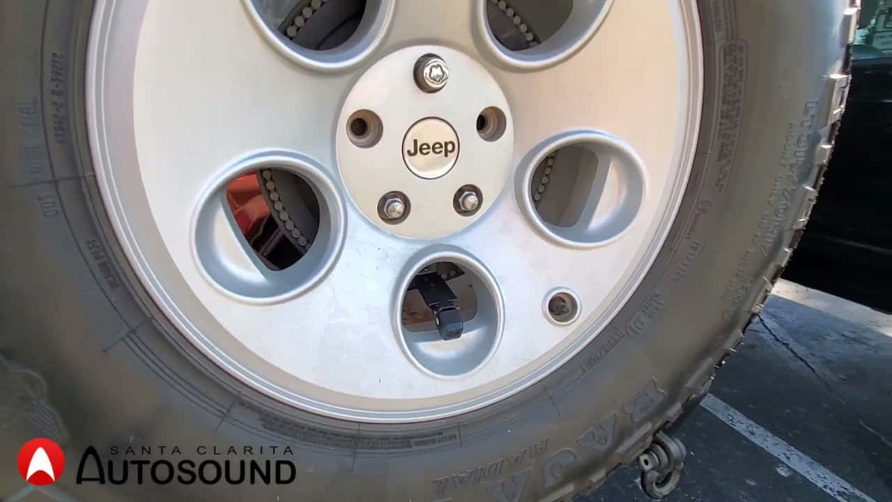 Jeep Wrangler JK Back Up Camera Santa Clarita Auto Sound