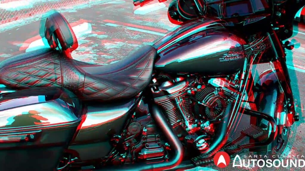 2021 Harley Davidson Street Glide custom Hertz Audio Powersport system Santa Clarita Auto Sound