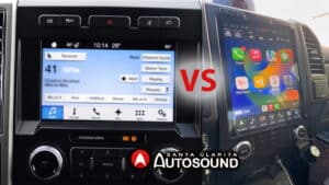 Revamp Your Ford Super Duty 2017-UP Truck's Sound with the Perfect Head Unit Upgrade!