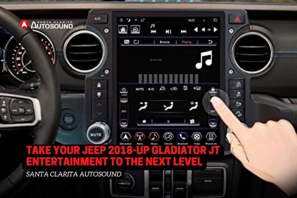 Take Your Jeep 2018-up Gladiator JT's Entertainment to the Next Level A Head Unit Upgrade