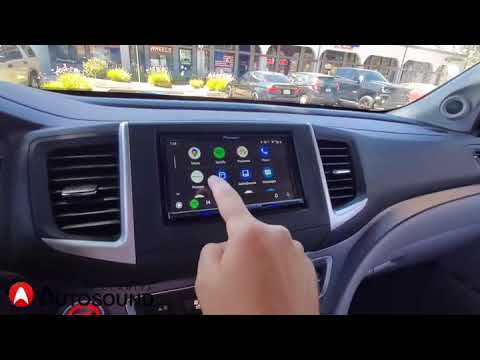 Kenwood Excelon DMX907S Wireless Android Auto Apple CarPlay 2018 Honda Pilot Santa Clarita AutoSound