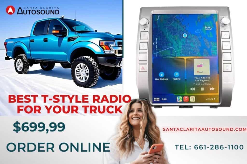 Best T-Style Radio Upgrade Under $700 For Your Ford & Toyota Truck