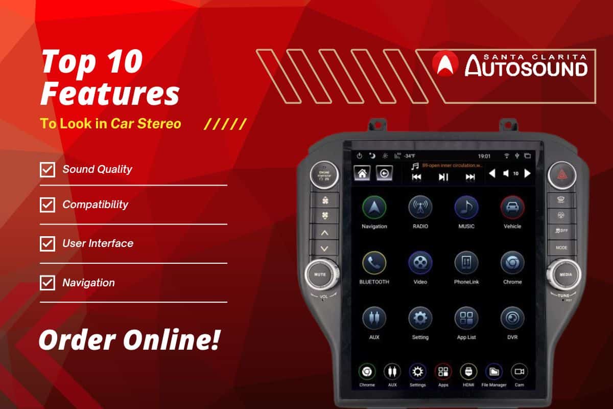 Top 10 Features to Look for When Choosing a Car Stereo Head Unit