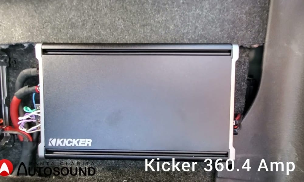 Full Kicker audio upgrade in this 2013 Ford F150 Santa Clarita Auto Sound