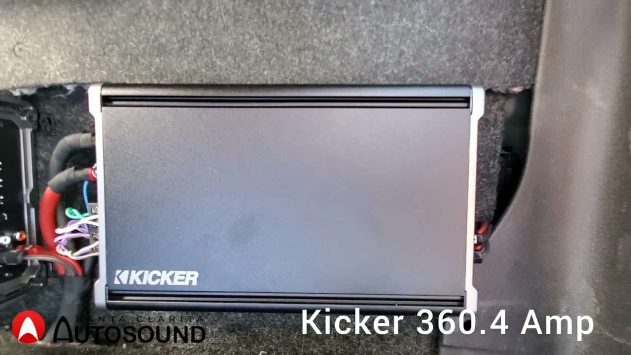 Full Kicker audio upgrade in this 2013 Ford F150 Santa Clarita Auto Sound