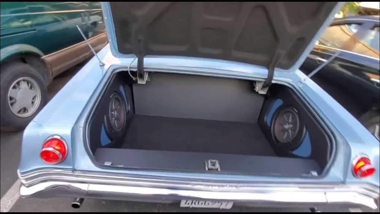 Custom Sound System Classic Chevy Impala High Fidelity Sound System Santa Clarita Auto Sound