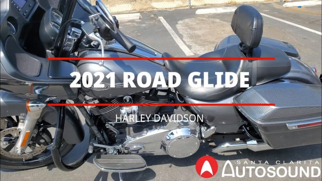 2021 Harley Davidson Road Glide Hertz Audio SPL Sound System HMP4D SX690NEO SX165NEO Audison Bit Ten