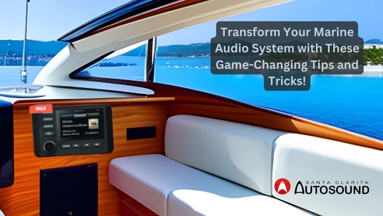 Transform Your Marine Audio System with These Game-Changing Tips and Tricks!