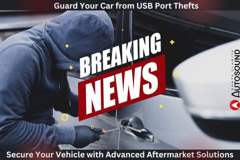 Guard Your Car from USB Port Thefts