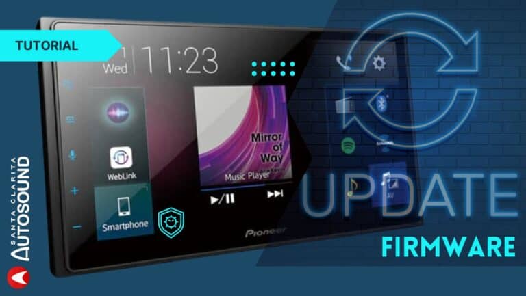 How to Update Firmware on Pioneer NEX Wireless Models(Step by Step)