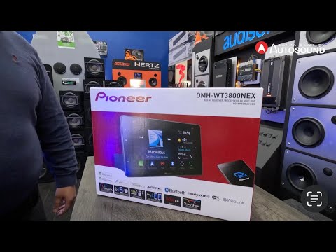 Unboxing the Pioneer DMH-WT3800NEX