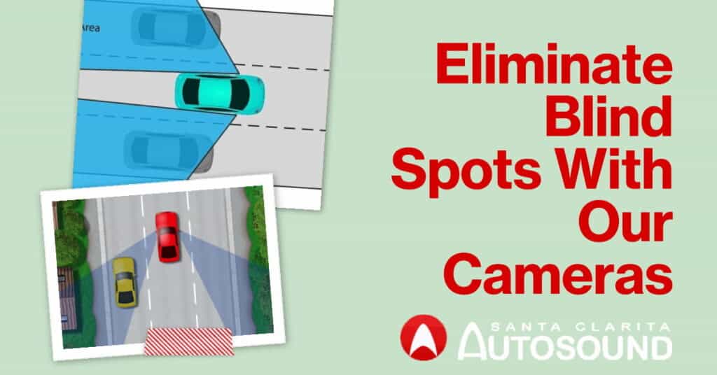 Vehicle Blind Spot Eliminator Cameras