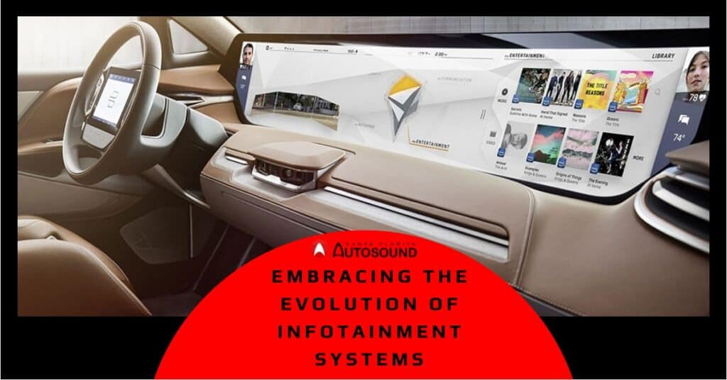 Embracing the Evolution of Infotainment Systems