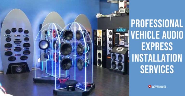Professional Audio Express Installation Services