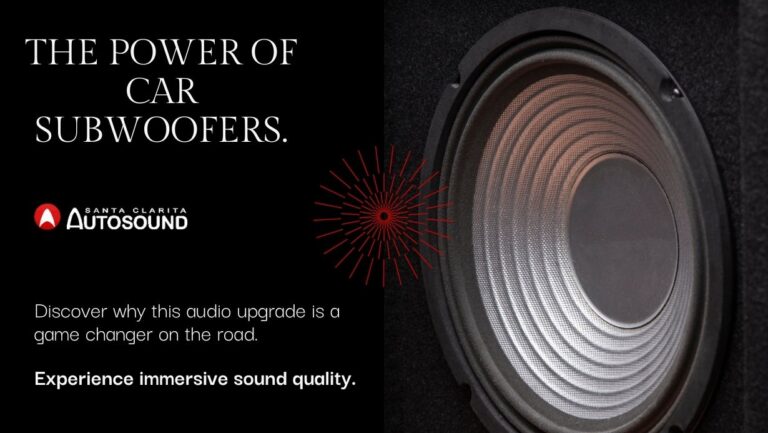 the power of car subwoofers
