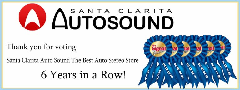 santa clarita auto sound best in California and surrounding ares