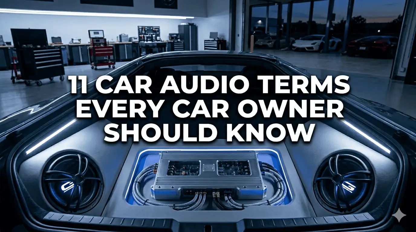 car audio terms