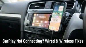 carplay not connecting